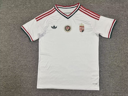 2026-2027 Hungry Away White Soccer Jersey AAA