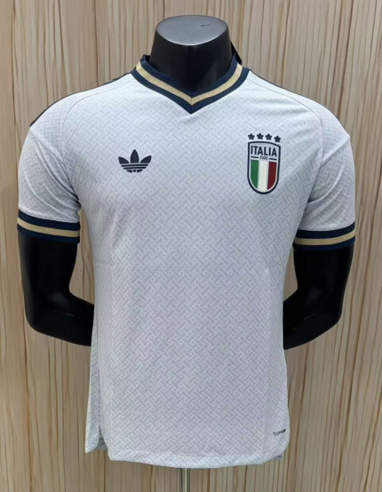 Player version 26-27 Italy Away White Soccer Jersey AAA