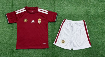 2026-2027 Hungry Home Red Kids/Youth Soccer Uniform