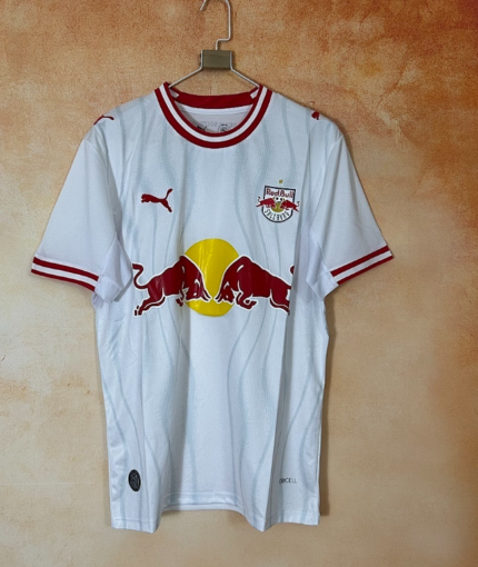 2026-2027 Salzburg Home White Soccer Jersey AAA