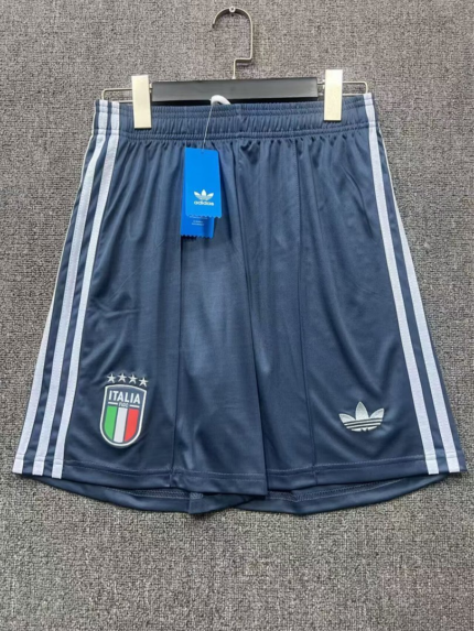 2026-27 Italy  Home Blue  Soccer Shorts