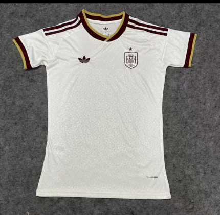 2026-27 Spain Away White Women Soccer Jersey AAA