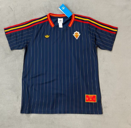 2026-2027 Spain Blue Soccer Jersey AAA