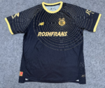 2026-2027 Toluca Third Away Black Soccer Jersey AAA