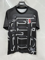 2026-2027 Santa Cruz Black Soccer Jersey AAA