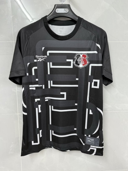 2026-2027 Santa Cruz Black Soccer Jersey AAA