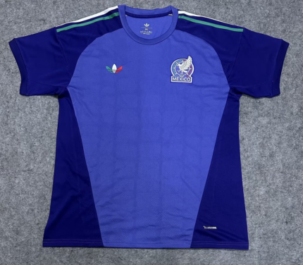 2026-2027 Mexico Goalkeeper Purple Soccer Jersey AAA