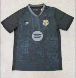 2026-27 Barcelona Black Soccer Jersey AAA