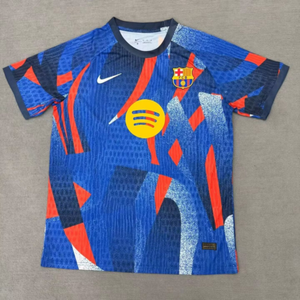 2026-27 Barcelona Blue Soccer Jersey AAA