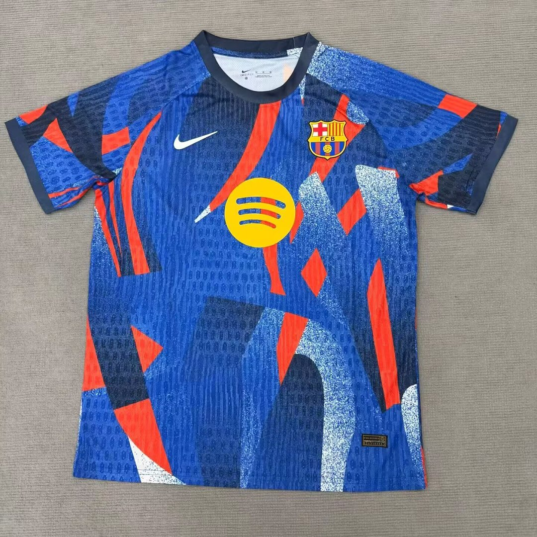 IMG_1572 2026-27 Barcelona Blue Soccer Jersey AAA - Image 1