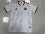 2026-2027 Denmark Away White Soccer Jersey AAA