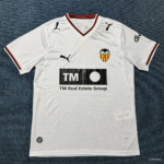 2026-27 Valencia Home  White Soccer Jersey AAA