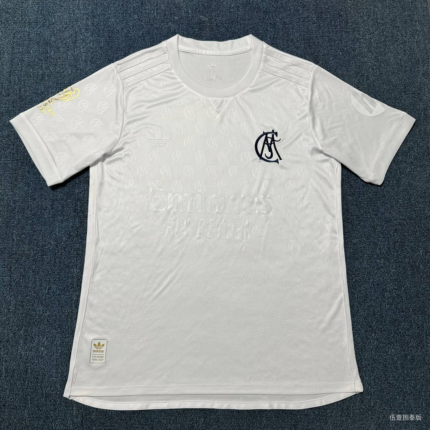 2026-27 Real Madrid 125th Anniversary  White Soccer Jersey AAA