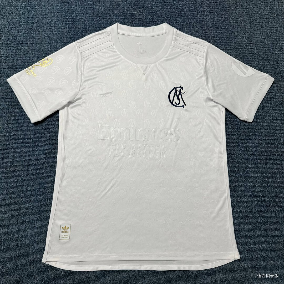 IMG_1579 2026-27 Real Madrid 125th Anniversary White Soccer Jersey AAA - Image 1