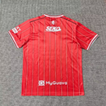 (S-4XL) 26-27 Rangers 2nd Away Red Soccer Jersey AAA - Image 2