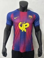 Player version 26-27 Barcelona Red Blue Soccer Jersey AAA