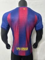 Player version 26-27 Barcelona Red Blue Soccer Jersey AAA - Image 2