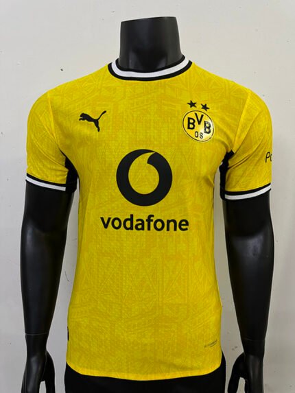 2026-27 Player Version Dortmund  Home Yellow Soccer Jersey AAA