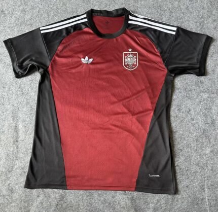 2026-2027 Spain Goalkeeper Black Soccer Jersey AAA
