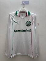 2026-2027 Palmeiras Away White Long sleeves Soccer Jersey AAA