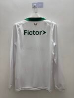 2026-2027 Palmeiras Away White Long sleeves Soccer Jersey AAA - Image 2