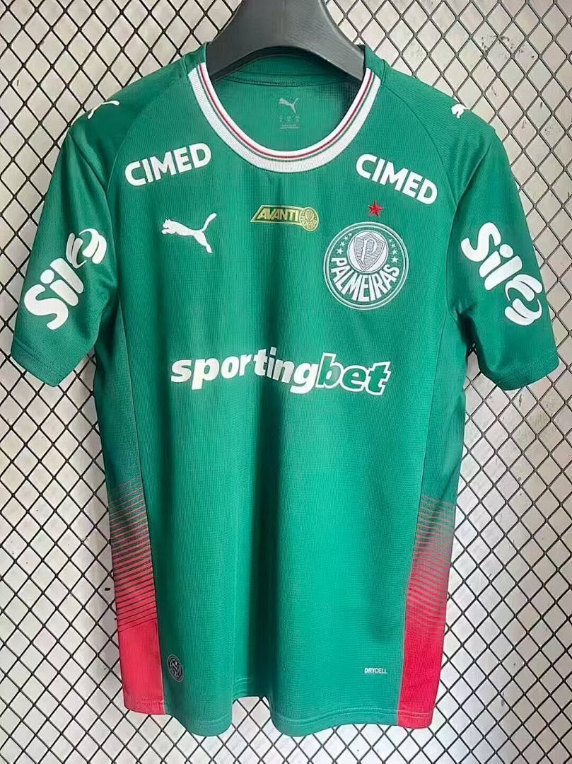 IMG_1812 2026-2027 Palmeiras Home Green Soccer Jersey AAA - Image 1