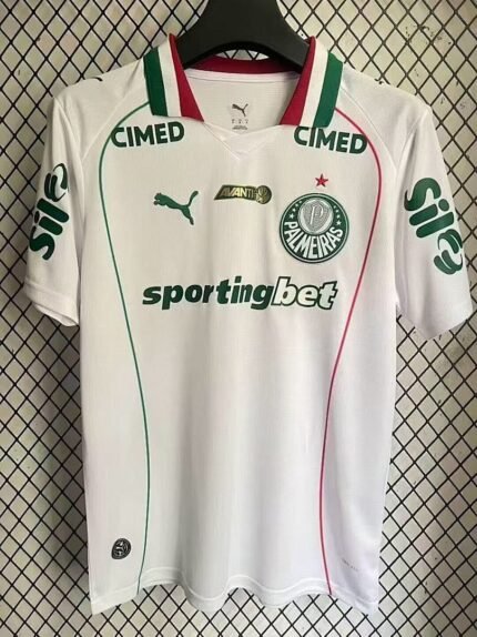 2026-2027 Palmeiras Away White Soccer Jersey AAA