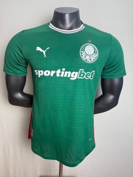 Player Version 26-27  Palmeiras Home Green  Soccer Jersey AAA