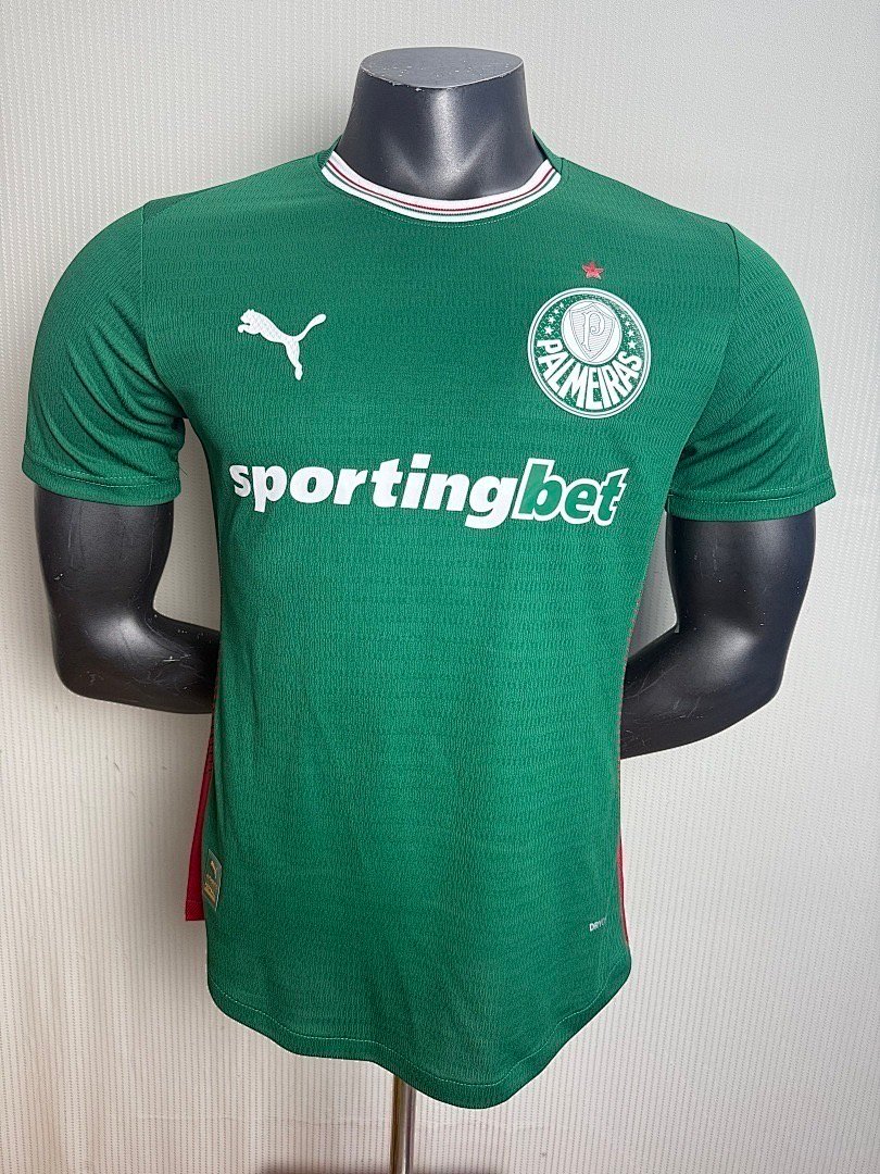 IMG_1822 Player Version 26-27 Palmeiras Home Green Soccer Jersey AAA - Image 1