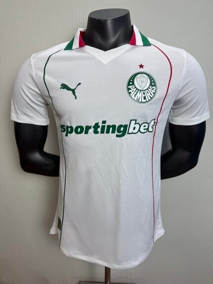 Player Version 26-27  Palmeiras Away White Soccer Jersey AAA
