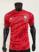 Player version 26-27 Korea Home Red Soccer Jersey AAA