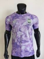 Player version 26-27 Korea Away Purple Soccer Jersey AAA