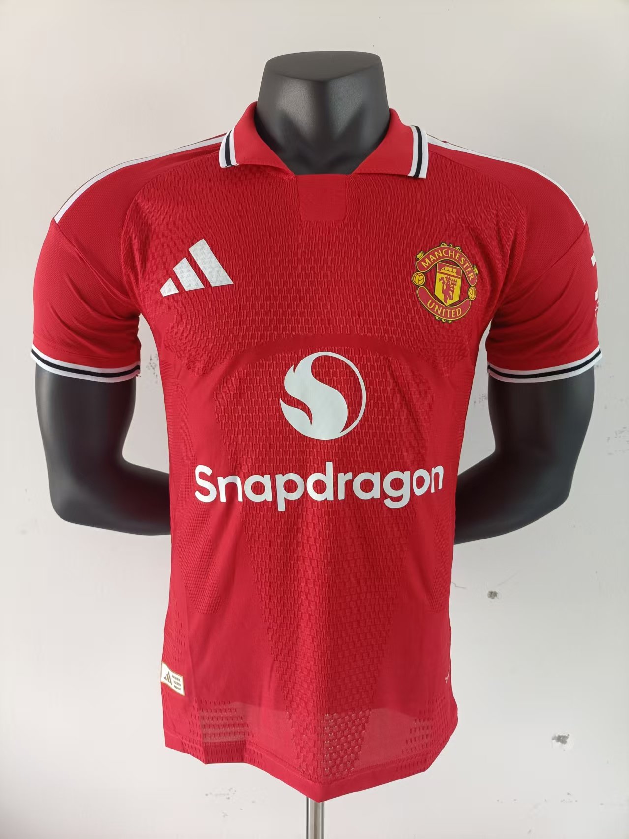 IMG_1926 Player version 26-27 Manchester United Home Red Soccer Jersey AAA - Image 1