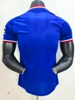 Player version 26-27 Manchester United Blue Soccer Jersey AAA - Image 2