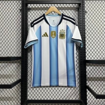 (s-4xl)2026-2027 Argentina Home  Blue White Soccer Jersey AAA