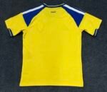 (S-4XL)26-27 Sweden Home Yellow Soccer Jersey AAA - Image 2