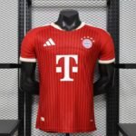 2026-27 Player Version Bayern Munich Home Red Soccer Jersey AAA