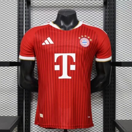 2026-27 Player Version Bayern Munich Home Red Soccer Jersey AAA