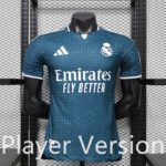 Player version 26-27 Real Madrid  Blue Soccer Jersey AAA