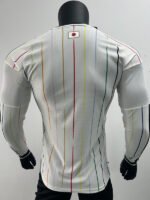 Player Version 2026-2027 Japan Away White Long sleeves Soccer Jersey AAA - Image 2