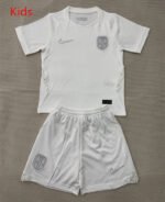 2026-2027 Norway 2nd Away White Kids/Youth Soccer Uniform