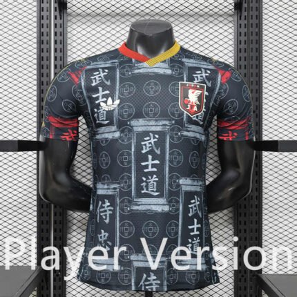Player version 2026-2027 Japan Black Soccer Jersey AAA