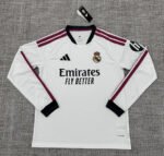 2026-2027 Real Madrid Home White Long sleeves Soccer Jersey AAA
