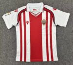 2026-27  UD Almería  Home Red White Soccer Jersey AAA
