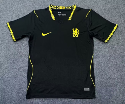 2026-2027 Chelsea  Away Black Soccer Jersey AAA