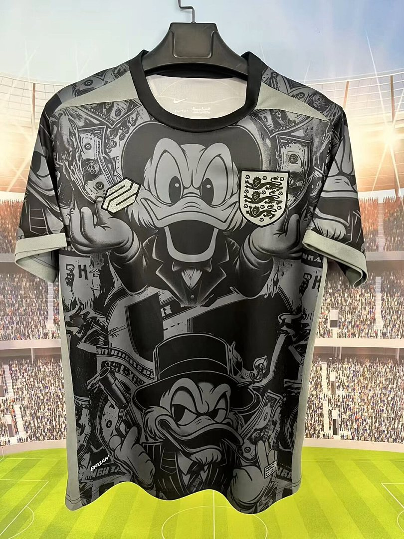 微信图片_20260516203619_7_1 2026-2027 England Black Grey Soccer Jersey AAA - Image 1