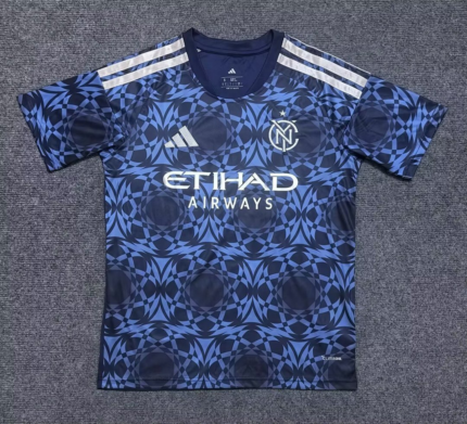 2026-2027 New York City Home Blue Soccer Jersey AAA