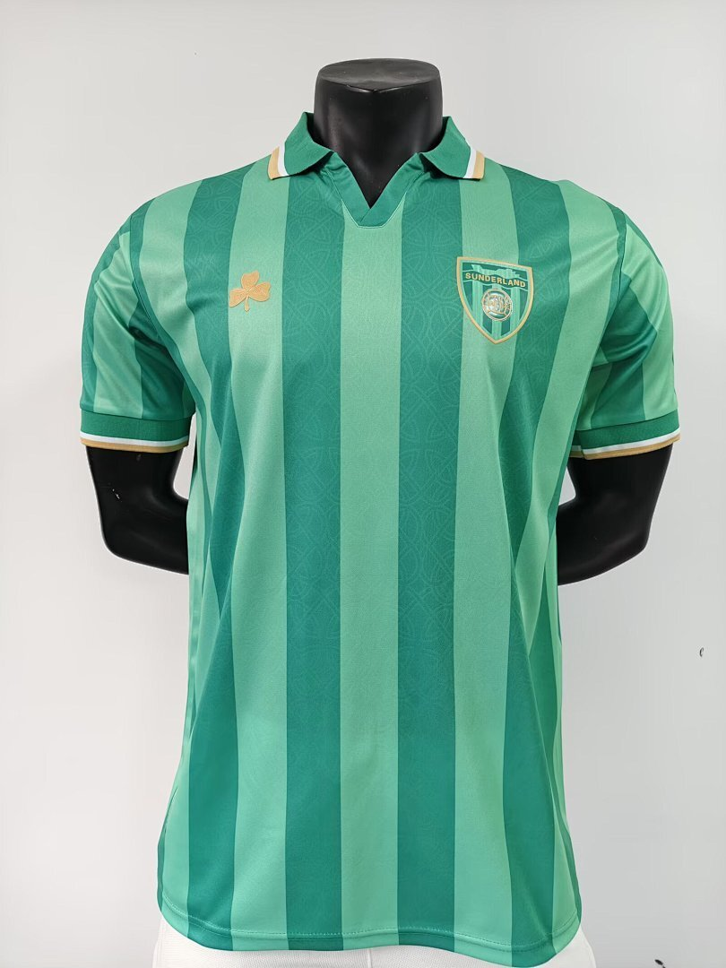 微信图片_20260516203626_16_1 2026-2027 Sunderland Green Soccer Jersey AAA - Image 1