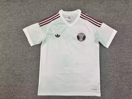 2026-2027 Qatar Away White  Soccer Jersey AAA