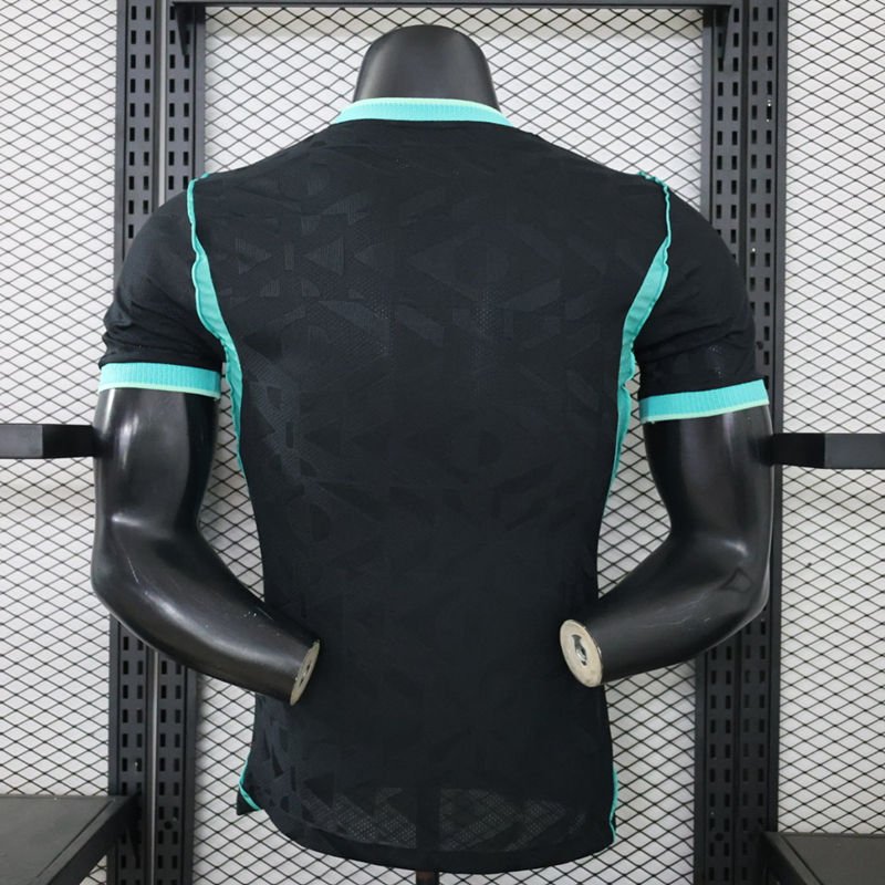 Player version 2026-2027 Brazil Black Soccer Jersey AAA - Image 5